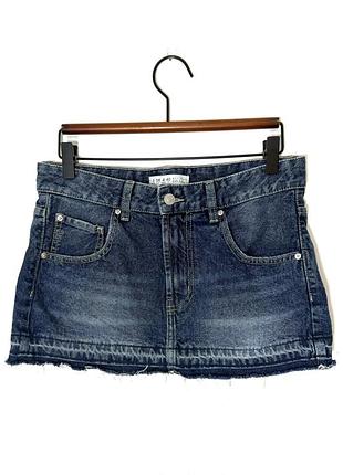 Джинсова міні спідниця denim co