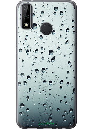 Чехол на huawei p smart 2020 стекло в каплях "848u-2060-72104"