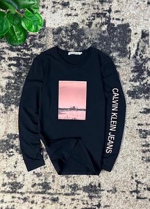 Лонгслів calvin klein jeans