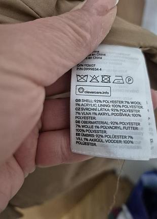 Стильне пальто h&m 3