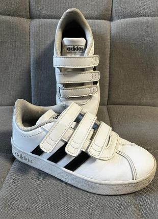 Кросівки adidas білі на липучці