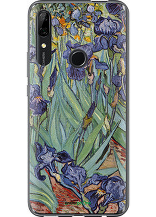 Чехол на huawei p smart z винсент ван гог. ирисы "161u-1704-72104"