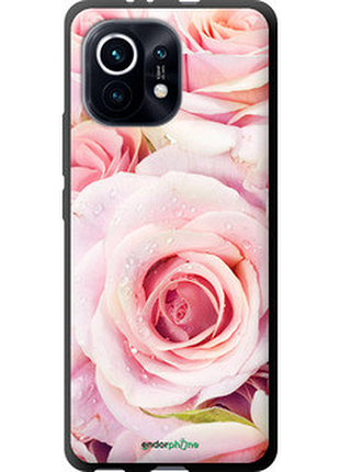 Чехол на xiaomi mi 11 розы "525b-2253-72104"