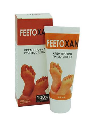 Feetoxan - крем від грибка ступні (фітоксан)