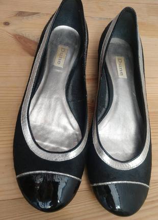 Лондонській бренд взуття dune балетки туфлі1 фото