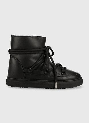 Urbanshop com ua inuikii кожаные сапоги inuikii full leather цвет черный 1001.003.0251.000 размеры запитуйте