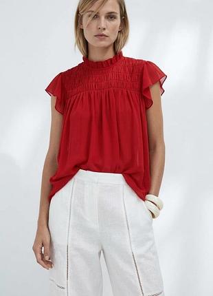 Стильная блуза zara