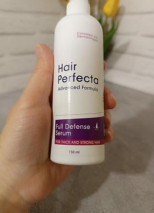Супер cпрей-шампунь проти випадіння волосся hair perfecta 150 мл