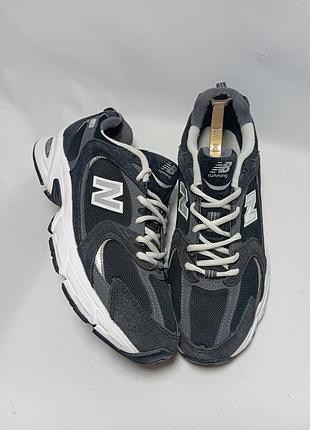Черные кроссовки new balance 530 (модель mr530cc).