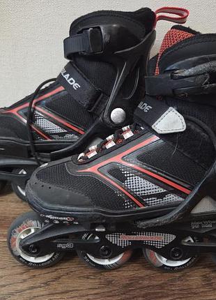 Роликові ковзани rollerblade розсувні 33-36,5