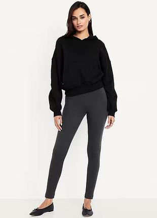 Лосины женские gap размер хs, серые
