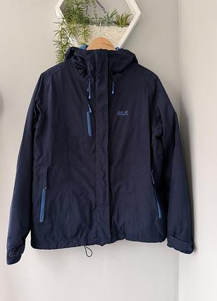 Зимова пухова куртка jack wolfskin troposphere jacket