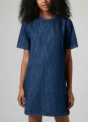 Сукня джинс, topshop moto, s/m