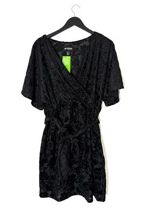 Нова чорна коротка сукня h&m