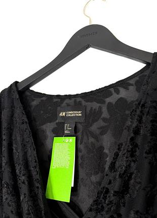 Нова чорна коротка сукня h&m 4