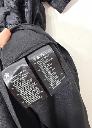 Нова чорна коротка сукня h&m 5