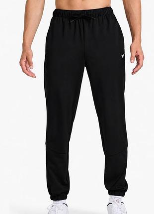 Оригінал reebok velocity pant black rem243pa38006 штани спортивні m/l/xl