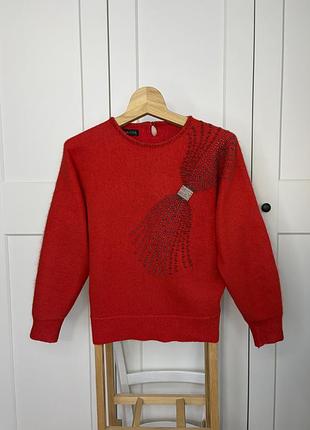 Namira vintage ангорова кофта, джемпер вінтаж