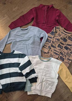 Светри, світшот для хлопчика h&m