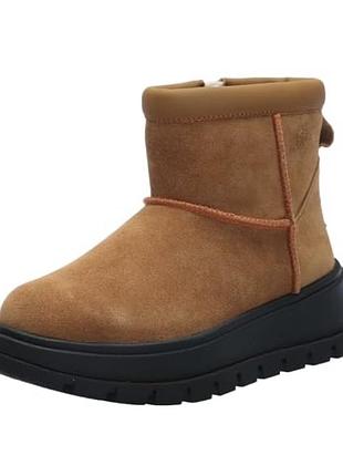 Угі жіночі koolaburra by ugg women's koola mini hybrid boot  27 см замшеві