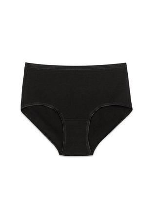 Жіночі труси elegante slip high, колір: чорний