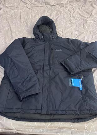 Куртка чоловіча, батал, columbia,  xxl