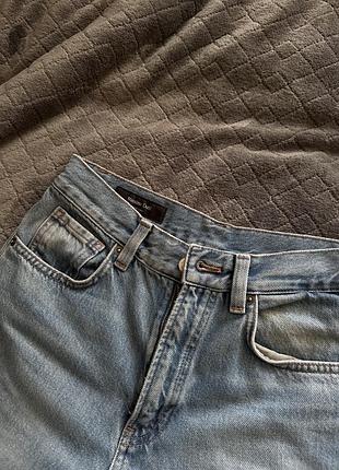 Джинси жіночі massimo dutti блакитні розмір 34-36