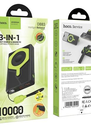 Повербанк hoco db83 10000mah 4