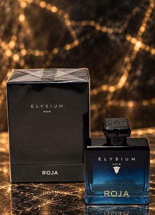 Парфюмированная вода для мужчин roja parfums elysium noir