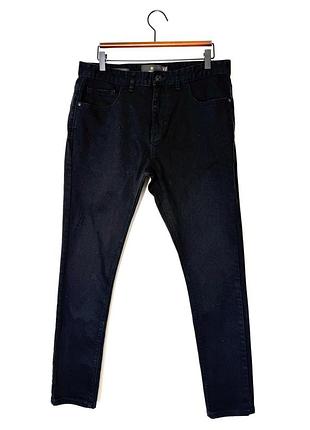 Чорні джинси скіні next super skinny fit