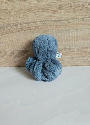 Jellycat storm octopus baby retired – коллекционный осьминог 14 см