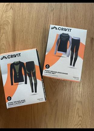Crivit термо білизна 158/164