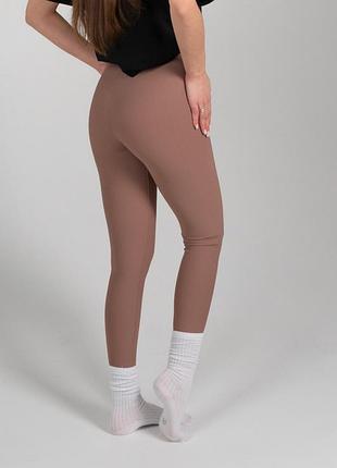 Женские леггинсы elegante, цвет: капучино