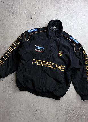 Куртка гоночная porsche формула 1
