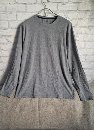 Базовий чоловічий лонгслів matalan (розмір xl)