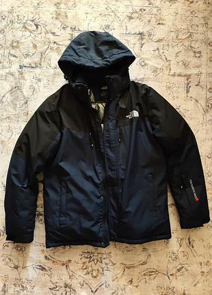 Пуховик чоловічий the north face чорний