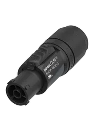 Разъем питания neutrik nac3f-true1-s, powercon true1 female