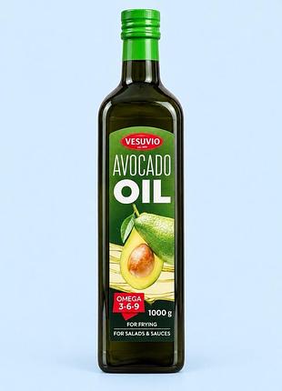 Масло авокадо 1л