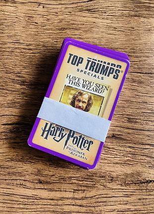 Колода гральних карт top trumps «гарри поттер и узник азкабана» (harry potter and the prisoner of azkaban)