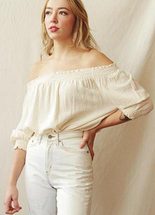 Невероятная легкая блуза в стиле бохо от британского бренда tu (plus size)