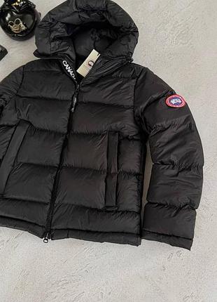 Куртка пуховик canada black 🔥