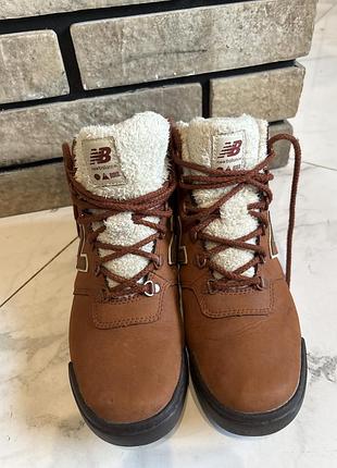 Черевики жіночі new balance зимові коричневі