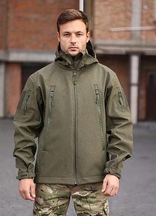 Куртка esdy softshell софтшелл, тактическая 01. олива