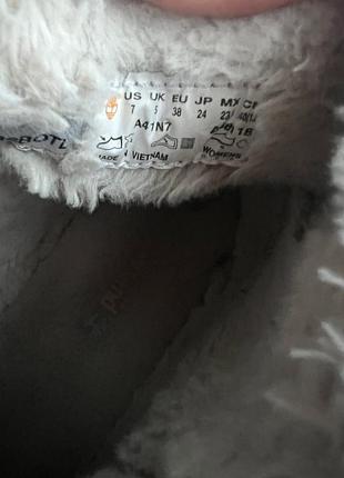 Черевики жіночі timberland skyla bay pull-on сині 23,5 см 4