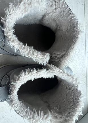 Черевики жіночі timberland skyla bay pull-on сині 23,5 см 6