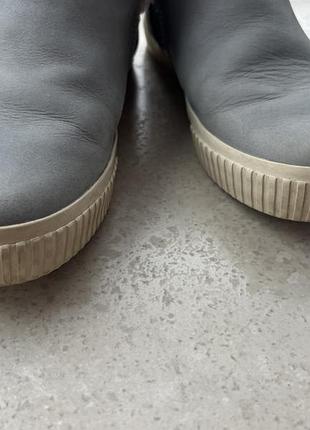 Черевики жіночі timberland skyla bay pull-on сині 23,5 см 9