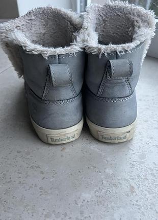 Черевики жіночі timberland skyla bay pull-on сині 23,5 см 5