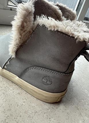 Черевики жіночі timberland skyla bay pull-on сині 23,5 см 8