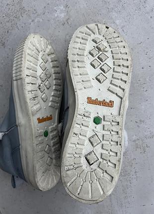 Черевики жіночі timberland skyla bay pull-on сині 23,5 см 3