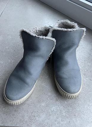Черевики жіночі timberland skyla bay pull-on сині 23,5 см 2